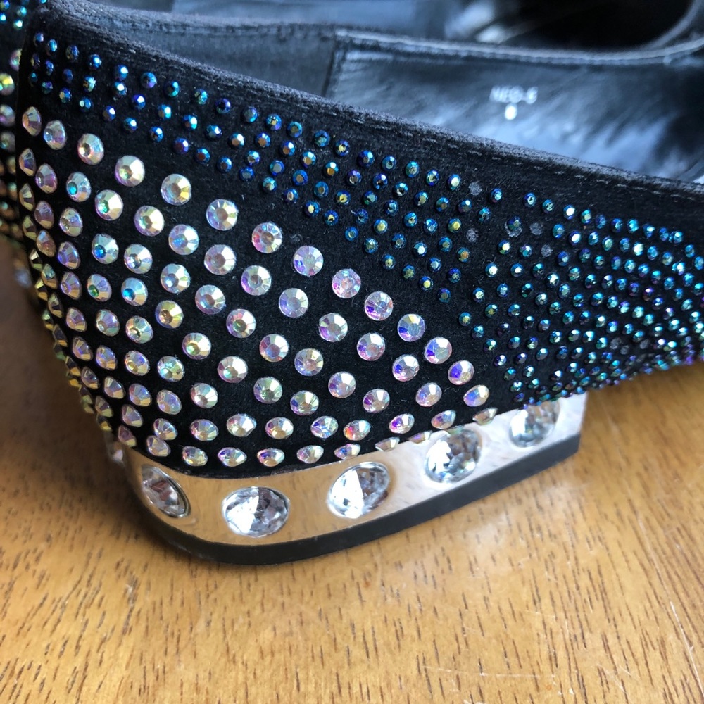 Mascotte Rhinestone Crystal studded flats - Picture 5 of 9